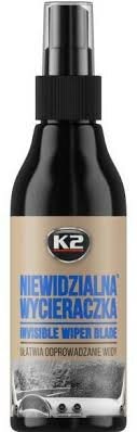 k2 vizio onzichtbare ruitenwisser - flacon van 200 ml met spuitmond - verbetert zicht bij regen - hydrofobe coating voor beter