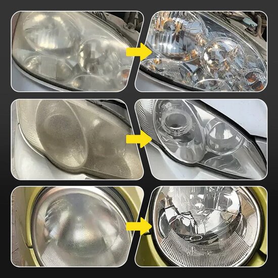 k2 lamp dokter 60 gram tube - pasta om de helderheid van koplampen te herstellen - koplampen oppoetsen - koplampen polijsen - p