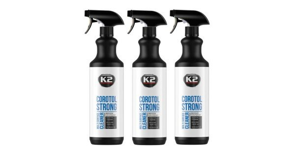 K2 multi cleaner oppervlakte behandelaar met hoge alcohol gehalte - 69% alcohol en 9% ipa en water - multi strong cleaner