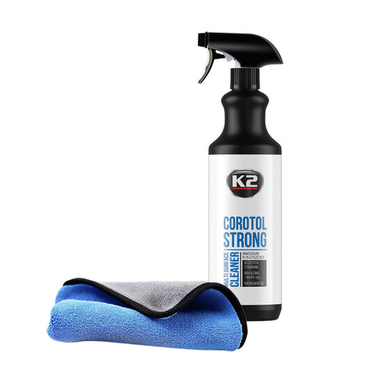 K2 multi cleaner oppervlakte behandelaar met hoge alcohol gehalte - 69% alcohol en 9% ipa en water - multi strong cleaner