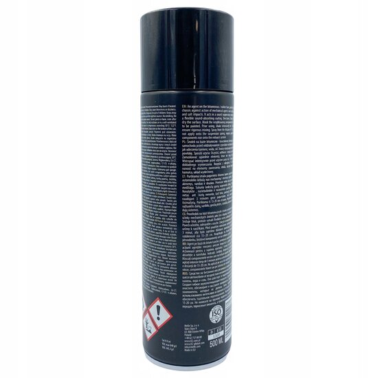 K2 durabit bitumen onderhoud spray - bodembeschermer - wielkastspray - beschermcoating - antiroest - rubberspray - dorpel spray