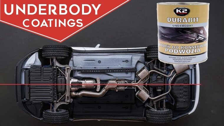 k2 durabit chassisconservering 1 liter blik - onderbodem beschermer bitumen - rubber beschermlaag - coating - wielkastbeschermi