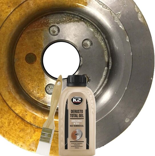 k2 rust remover gel - professionele roest verwijderaar - roest remover - derusto