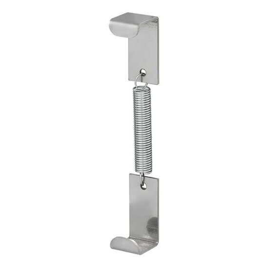 kentekenplaathouder rvs set - kentekenplaatklem - kentekenhouders - nummerplaathouders
