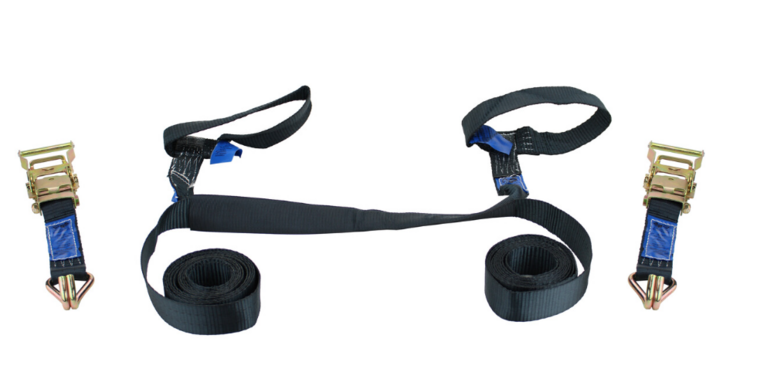 sjorband set voor motor transport - spanband - sjorbanden - transportband
