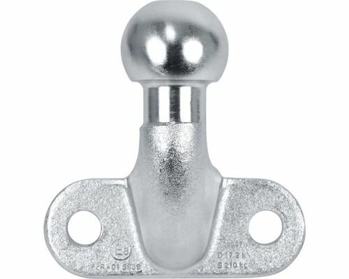 kogelbout haaks 3.5T - koppelkogel met flens 50 mm - trekhaak kogel - trekkogel