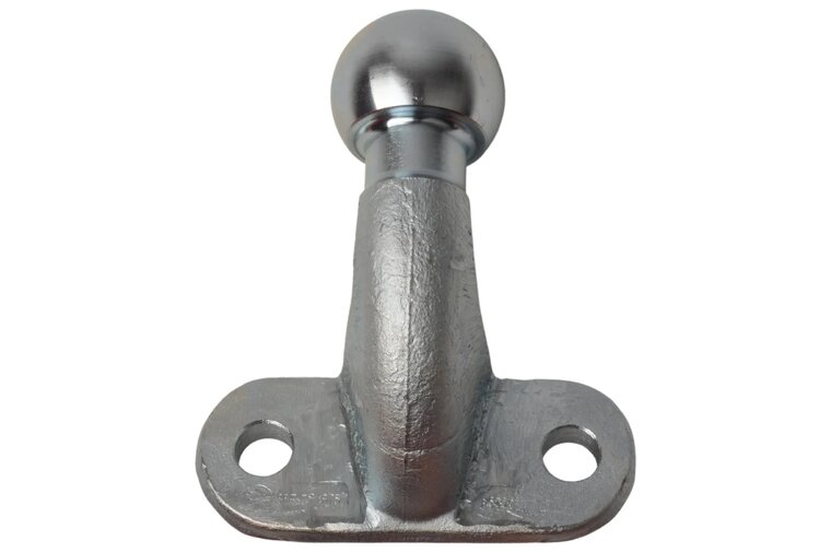 kogelbout haaks 3.5T - koppelkogel met flens 50 mm - trekhaak kogel - trekkogel