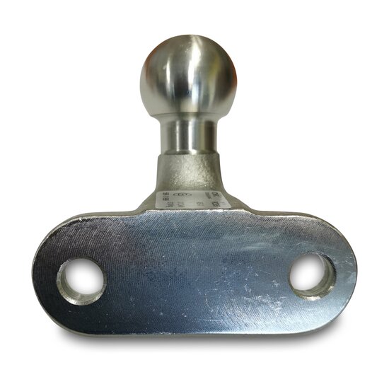kogelbout haaks 3.5T - koppelkogel met flens 50 mm - trekhaak kogel - trekkogel