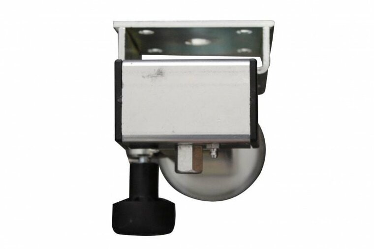 steunpoot vk 60x410 mm - uitdraaipoot - afstelpoot - aanhangerpoot - afzetsteun - opdraaisteun