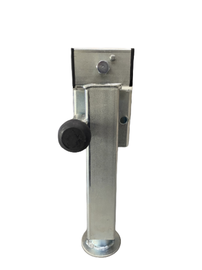 steunpoot vk 60x410 mm - uitdraaipoot - afstelpoot - aanhangerpoot - afzetsteun - opdraaisteun