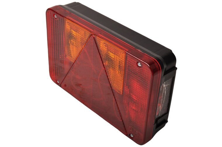 achterlicht radex 5900 links - achterlamp 5 pins connector - aanhangerlamp