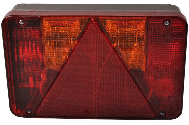 achterlicht radex 5900 links - achterlamp 5 pins connector - aanhangerlamp
