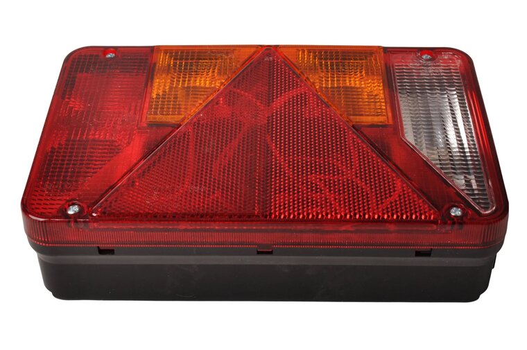 achterlicht radex 5900 rechts - achterlamp 5 pins connector - aanhangerlamp