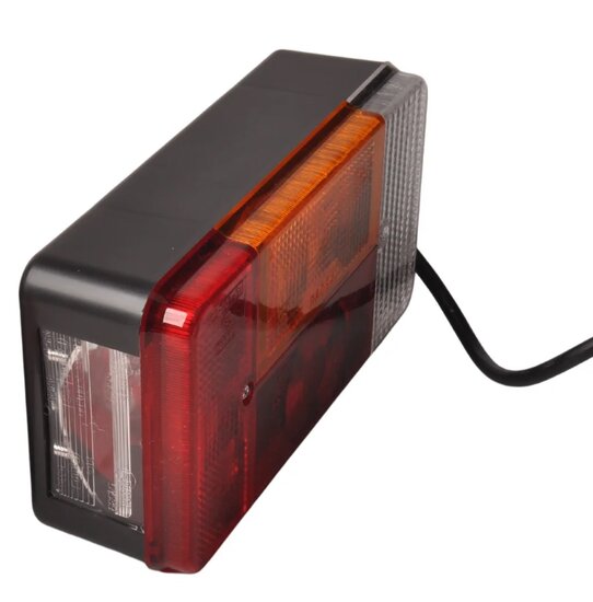 achterlicht radex 5001 rechts - achterlamp 1.5 meter x 5 pins connector - aanhangerlamp
