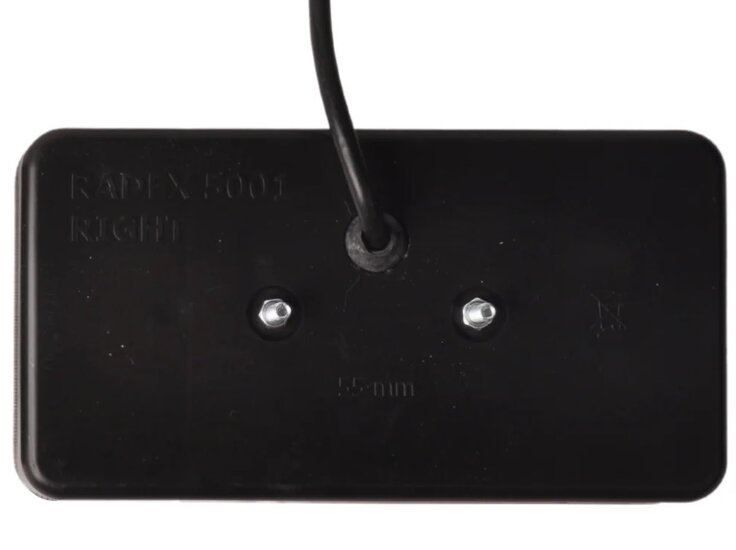 achterlicht radex 5001 rechts - achterlamp 1.5 meter x 5 pins connector - aanhangerlamp