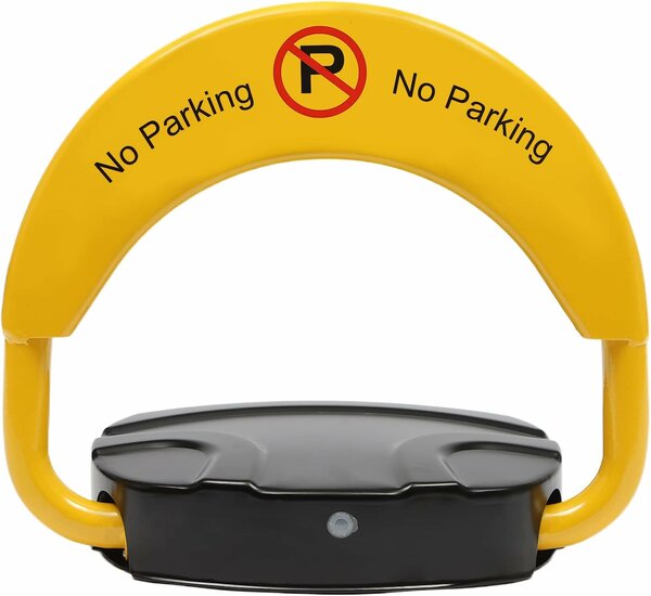 parkeerpaal op afstandbeding - parkeerstop met slot - parkeer stop paal