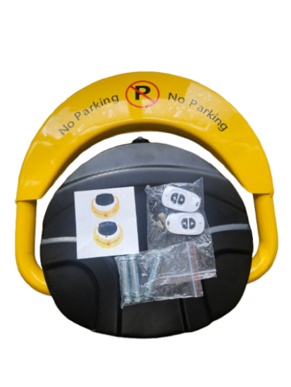 parkeerpaal op afstandbeding - parkeerstop met slot - parkeer stop paal