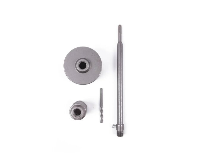 Komboren set verleng, 50 en 110mm, komboor gehard staal