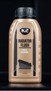 k2 radiatorflush 400 ml - reiniging en bescherming koelsysteem - schoonmaken radiator en koelsysteem - ontvetter - reiniger rad
