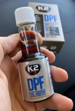 k2 dpf 50ml – regeneratie en bescherming van het dpf - filter zonder demontage - dpf filter schoonmaken - roetverbranden