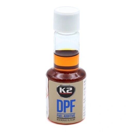 k2 dpf 50ml – regeneratie en bescherming van het dpf - filter zonder demontage - dpf filter schoonmaken - roetverbranden