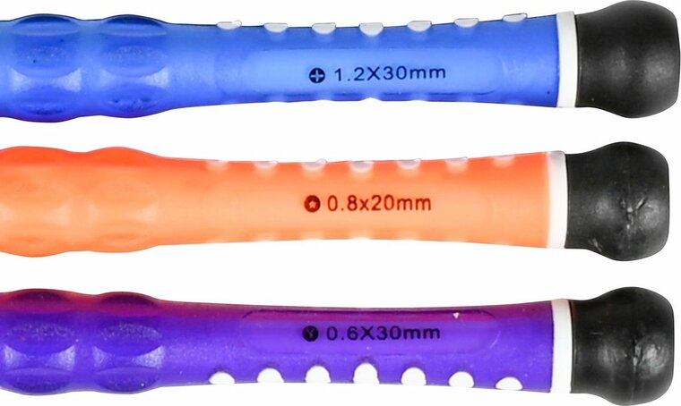 precisie gereedschap set 12 delig - reparatie kit - smartphone reparatieset - benson