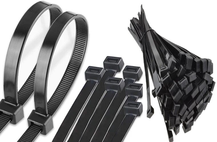 kabelbinder - bundelbandje - tiewraps - cabel zip - nylon cable tie - eleactrabinder - vastbinder