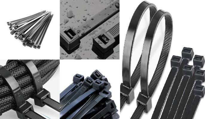 kabelbinder - bundelbandje - tiewraps - cabel zip - nylon cable tie - eleactrabinder - vastbinder