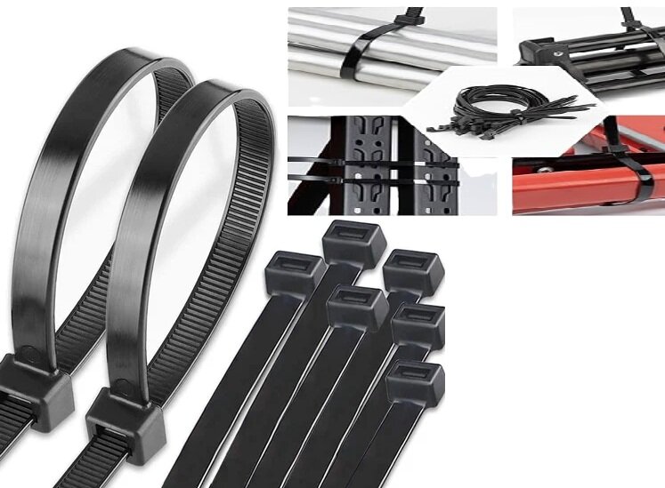 kabelbinder - bundelbandje - bundelbandjes - kabelbinders - tie raps - tiewraps - snelbinder  - trekbandje zwart 3,6 x 300 mm -