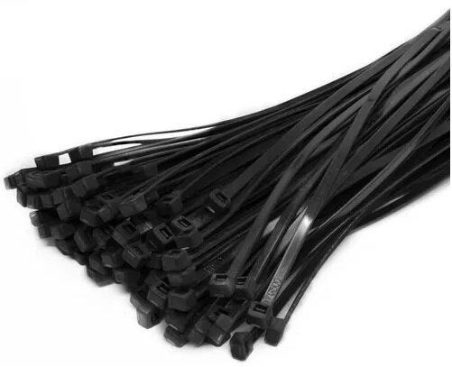 7,6 x250 mm kabelbinder - bundelbandje - trekbandje - kunstofbandje - pvcbandje - pvc tie rap - tie wraps - electrabandje - cab