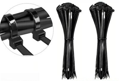 7,6 x250 mm kabelbinder - bundelbandje - trekbandje - kunstofbandje - pvcbandje - pvc tie rap - tie wraps - electrabandje - cab