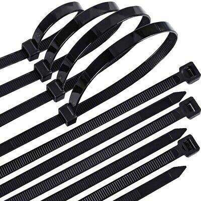 7,6 x250 mm kabelbinder - bundelbandje - trekbandje - kunstofbandje - pvcbandje - pvc tie rap - tie wraps - electrabandje - cab