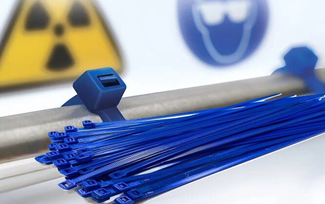 Kabelbinders Blauw - 5 x 300 mm - Tiewraps - Tieraps - 50 delig - ASTA - bundelbandje - trekbandje -tieraps - tie rap - cabelzi