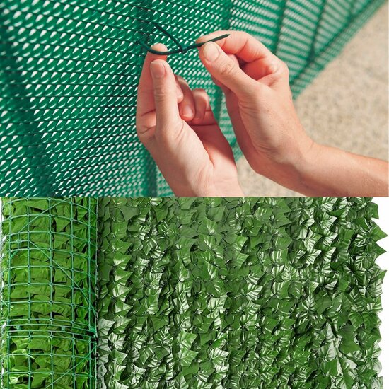 Kabelbinders groen - 3.6 x 200 mm - Tiewraps - Tieraps - 100 delig - Hofftech - cabel zipper - bundelbandje - trekbandje - trek