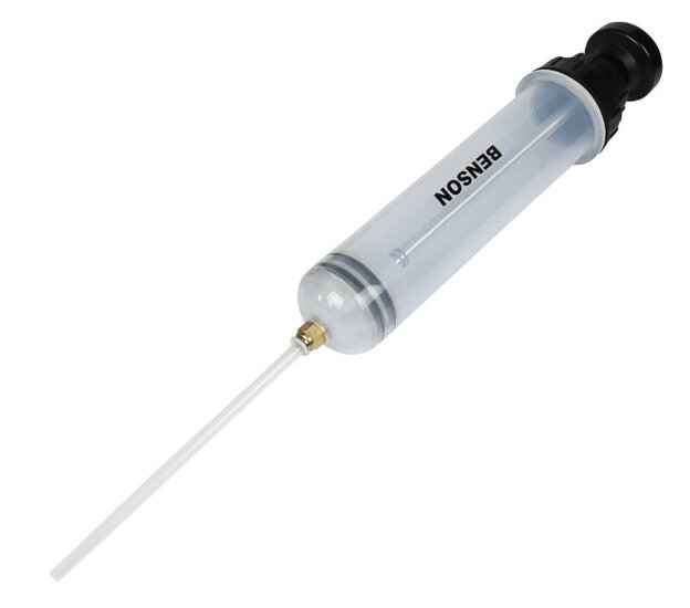 hevelpomp 500 ml - inspectie pomp - vloeistof pomp - benson
