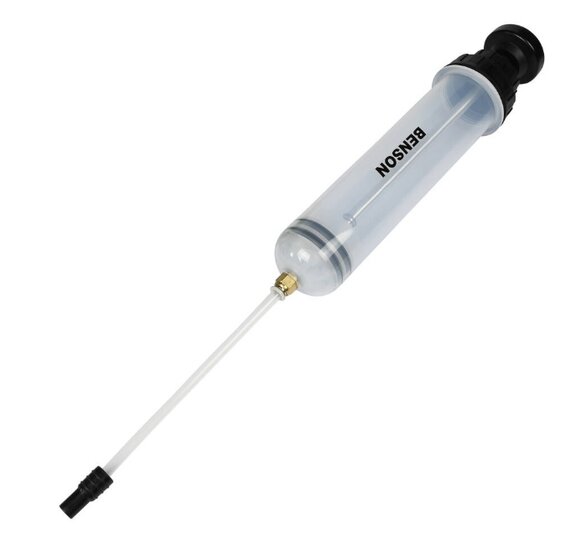 hevelpomp 500 ml - inspectie pomp - vloeistof pomp - benson