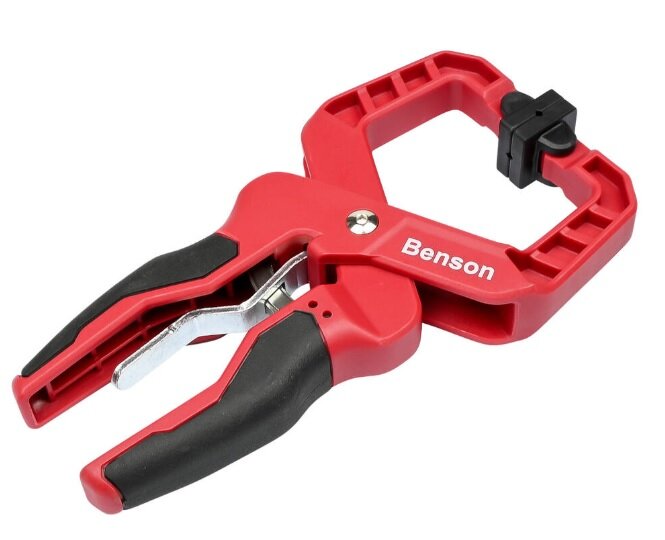 zeilklem 65x150 mm - zeil clip - markt klemmen - lijmtang - benson