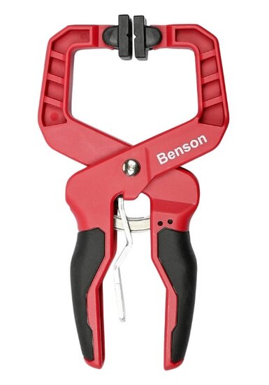 zeilklem 65x150 mm - zeil clip - markt klemmen - lijmtang - benson