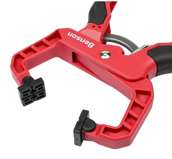 zeilklem 65x150 mm - zeil clip - markt klemmen - lijmtang - benson