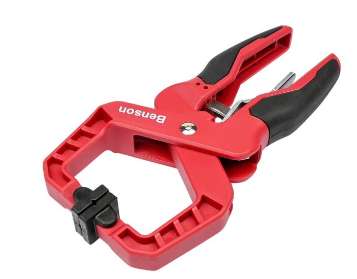 zeilklem 65x150 mm - zeil clip - markt klemmen - lijmtang - benson
