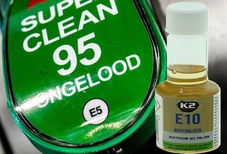 k2 e10 neutraliser benzine additief 50 ml - compensatie additief stabilisatie brandstof - oude brandstof verbetering - verhogin