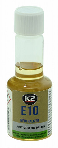 k2 e10 neutraliser benzine additief 50 ml - compensatie additief stabilisatie brandstof - oude brandstof verbetering - verhogin