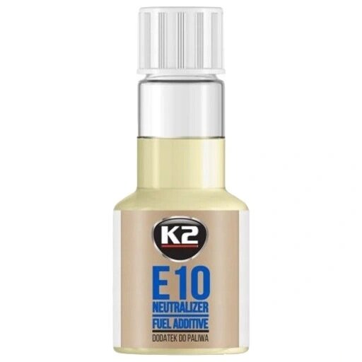 k2 e10 neutraliser benzine additief 50 ml - compensatie additief stabilisatie brandstof - oude brandstof verbetering - verhogin