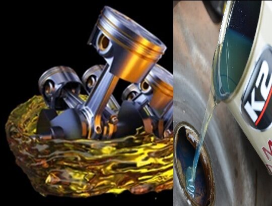 k2 motor doktor 443ml olietoevoeging - mengsmering voor motorolie - verbetering motorcompressie prestatie en afdichtingen - dik
