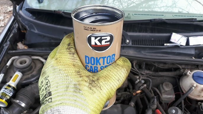 k2 motor doktor 443ml olietoevoeging - mengsmering voor motorolie - verbetering motorcompressie prestatie en afdichtingen - dik