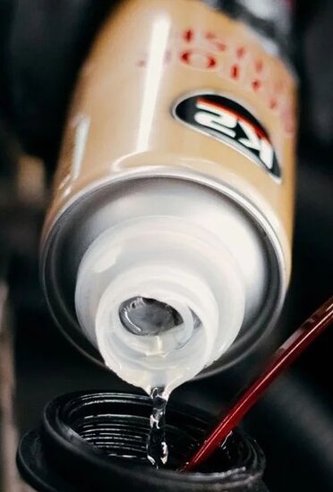 k2 motorspoelen - motor flush 250ml - motorreiniging - smeermiddel en antislijtageadditief - verwijdering koolstofafzetting, ol