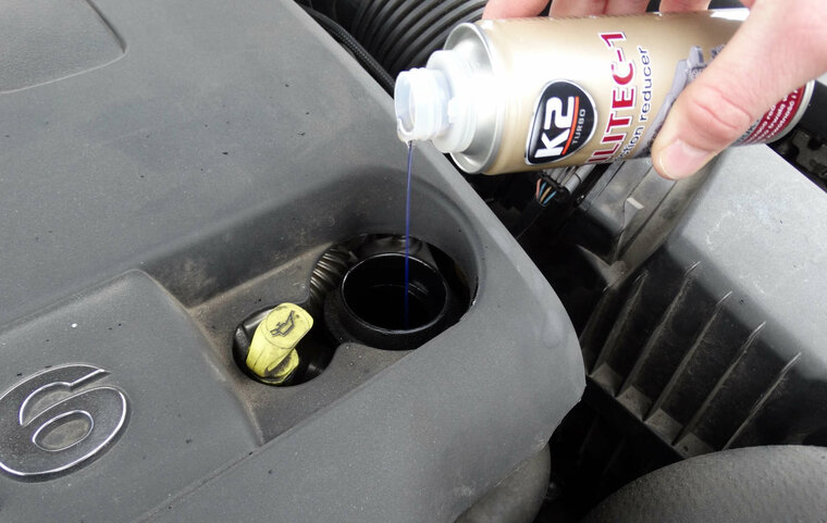 k2 militec 1 synthetisch additef 250ml - dunne duurzame laag op metaal delen - slijtage verminderaar - wrijving verminderling d