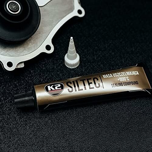 k2 motorafdichting sealing siltec 90gram - sealing compound - motordeel afdichting - afdichten deksels - siliconen afdichting k