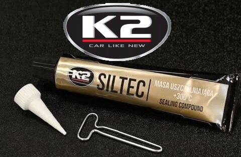 k2 motorafdichting sealing siltec 90gram - sealing compound - motordeel afdichting - afdichten deksels - siliconen afdichting k