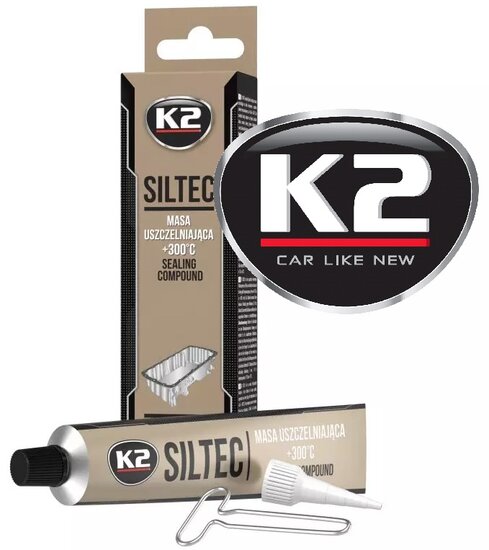 k2 motorafdichting sealing siltec 90gram - sealing compound - motordeel afdichting - afdichten deksels - siliconen afdichting k